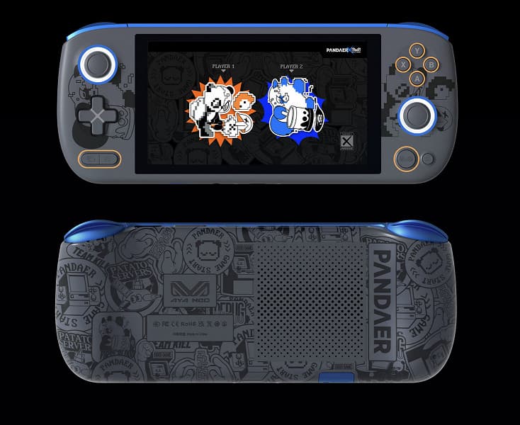 Представлена первая игровая консоль Meizu: OLED-экран 5,5 дюйма, 16/512 ГБ, AMD Ryzen 5 5560U, Radeon RX Vega 6 и 7350 мА•ч