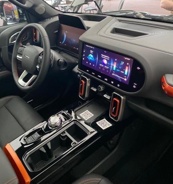 Брутальный кроссовер Haval Dargo для России рассекретили до премьеры. Двигатель мощностью 192 л.с. и экраны 10,25 и 12,3 дюйма в салоне