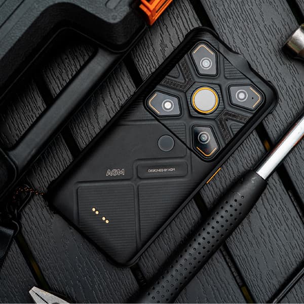 Тепловизор, ИК-камера, IP69K, NFC и лазерная указкка. Неубиваемый смартфон AGM Glory G1S доступен за 700 долларов