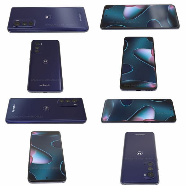 5000 мА·ч, 144 Гц, поддержка стилуса и потенциально невысокая цена. Рендеры Moto Edge 2022 демонстрируют знакомый дизайн