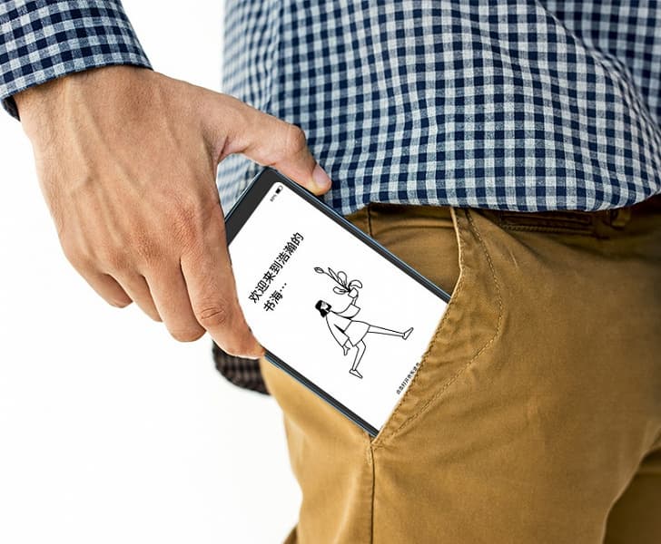 Экран E ink, 64 ГБ памяти и без Hi-Fi звука, но дешевле: представлен гибрид читалки и аудиоплеера HiSense Touch Lite