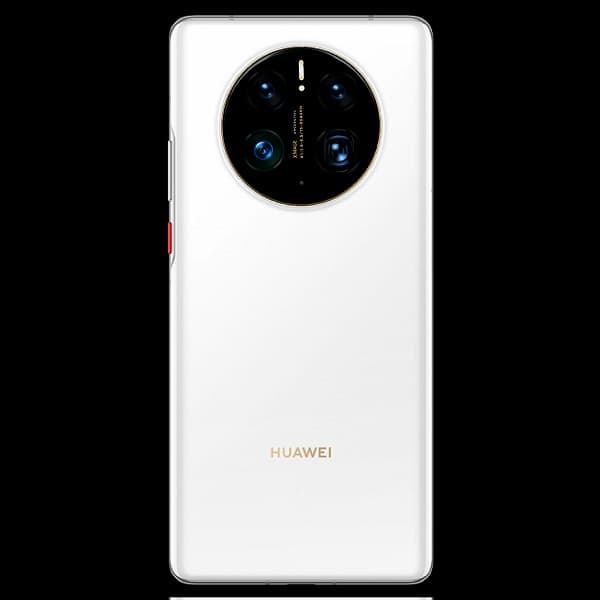 Камера XMAGE, перископный модуль и 7-кратный оптический зум. Huawei Mate 50 Pro в черном и белом позирует на качественных рендерах