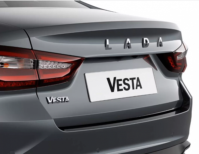 Экстерьер Lada Vesta NG разобрали в деталях