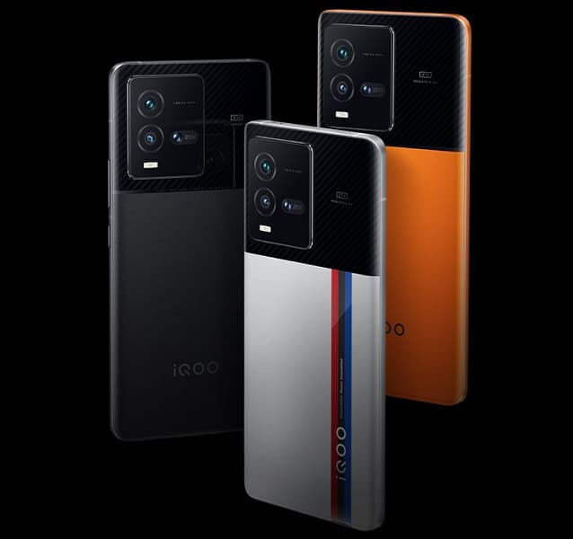 Snapdragon 8 Plus Gen 1, 4700 мАч, 120 Вт и тройная камера за 550 долларов. Представлен iQOO 10 Snapdragon 8 Plus Gen 1, 4700 мАч, 120 Вт и тройная камера за 550 долларов. Представлен iQOO 10