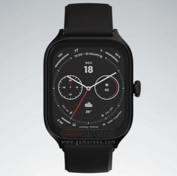 Большие экраны AMOLED, алюминиевый корпус, более точные датчики ЧСС и SpO2, GPS и до 12 дней автономности. Рендеры и все подробности об умных часах Amazfit GTR 4 и GTS 4