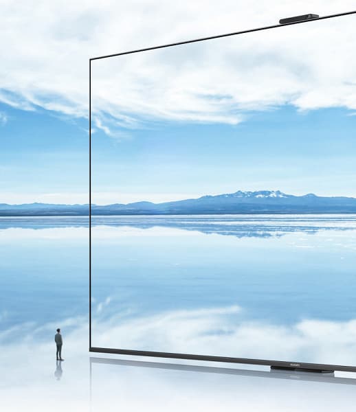 Первый с HarmonyOS 3.0. Huawei показала гигантский телевизор с крошечными рамками Huawei S86 Pro Первый с HarmonyOS 3.0. Huawei показала гигантский телевизор с крошечными рамками Huawei S86 Pro