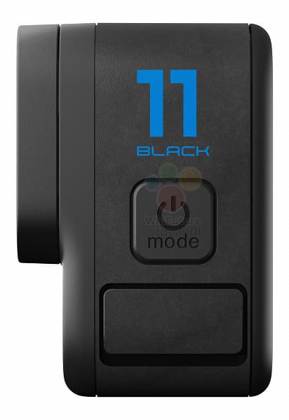 У GoPro Hero 11 Balck только одно отличие от GoPro Hero 10 Black. Опубликованы качественные изображения новой экшн-камеры GoPro
