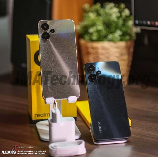 Realme создала смартфон с уникальным дизайном камеры: появились живые фото Realme 9i