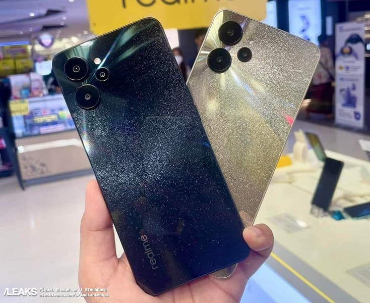 Realme создала смартфон с уникальным дизайном камеры: появились живые фото Realme 9i