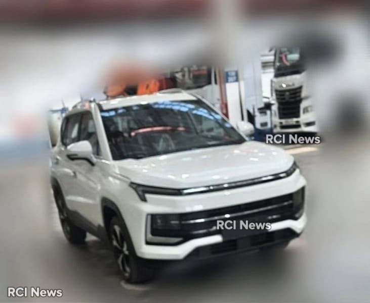 Электрический «Москвич» сфотографировали на КамАЗе. У него двигатель мощностью 150 л.с. и запас хода 420 км