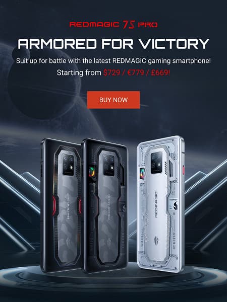 AMOLED, 120 Гц, Snapdragon 8+ Gen 1, 18 ГБ ОЗУ, невидимая селфи-камера и светящийся вентилятор. Стартовали международные продажи игрового Nubia Red Magic 7S Pro