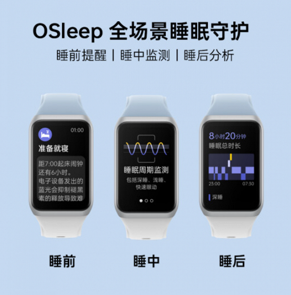 Экран AMOLED 1,57 дюйма, датчик ЧСС, водозащита, две недели автономной работы и за 40 долларов. Представлен фитнес-браслет Oppo Band 2 – прямой конкурент Xiaomi Mi Band 7