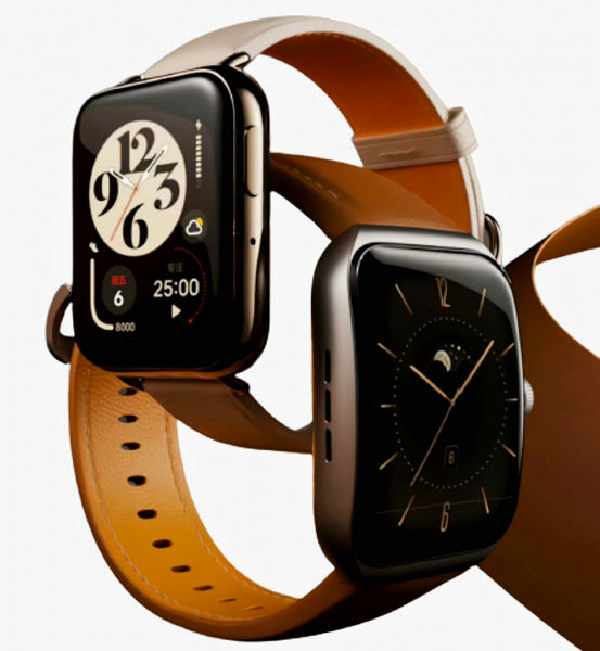 Большой экран AMOLED 1,91 дюйма, eSIM, NFC, датчики ЧСС и SpO2, регистрация ЭКГ и до 15 дней автономной работы. Раскрыты характеристики умных часов Oppo Watch 3