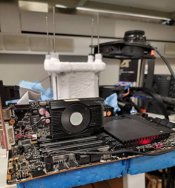 Разогнанный до 5,15 ГГц 64-ядерный процессор AMD Threadripper 5995WX установил мировой рекорд многопоточной производительности