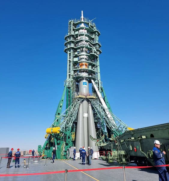 Представители NASA прибыли на Байконур для наблюдения за первым перекрестным полетом с американским астронавтом на корабле «Союз»