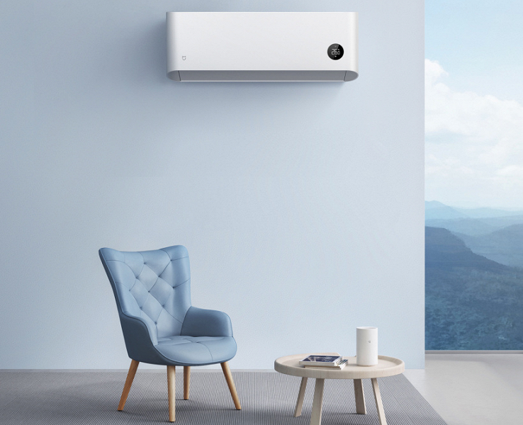 Представлен кондиционер Xiaomi, который работает в широком диапазоне температур от -32°C до 55°C