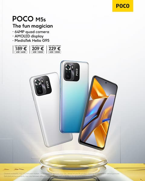 Новое – это даже ещё не забытое старое. Представлен Poco M5s, и это клон Redmi Note 10S Новое – это даже ещё не забытое старое. Представлен Poco M5s, и это клон Redmi Note 10S