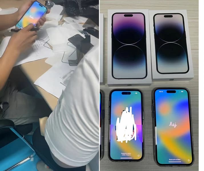 Включённый iPhone 14 Pro с русским интерфейсом показали вживую. Чем грозит преждевременная активация смартфона Включённый iPhone 14 Pro с русским интерфейсом показали вживую. Чем грозит преждевременная активация смартфона