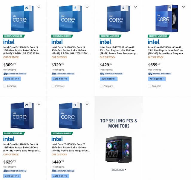 Новые процессоры Intel действительно станут намного дороже? Цены на новинки засветились за несколько часов до анонса