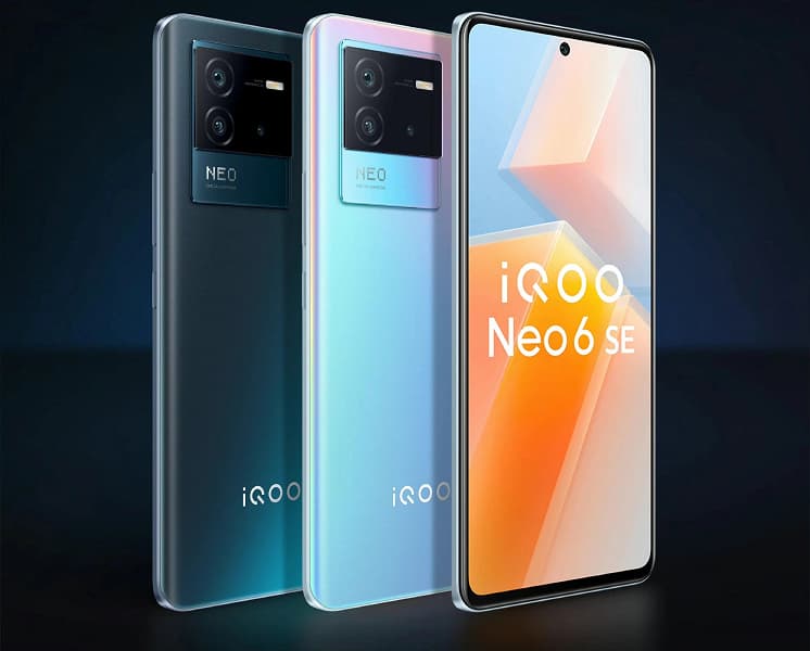 OLED 120 Гц, 12/512 ГБ, 4700 мА•ч, 80 Вт и 64 Мп с OIS. Представлена новая версия iQOO Neo 6 SE