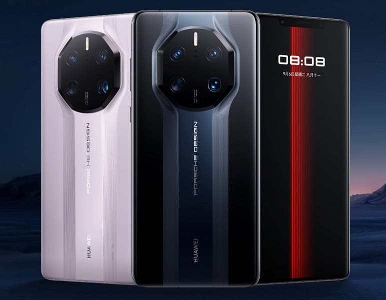 Представлены камерофоны Huawei Mate 50, Mate 50 Pro и Mate 50 RS Porsche Design с переменной диафрагмой