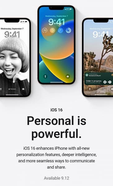 Финальная iOS 16 выходит 12 сентября. Перечень iPhone, которые её получат Финальная iOS 16 выходит 12 сентября. Перечень iPhone, которые её получат