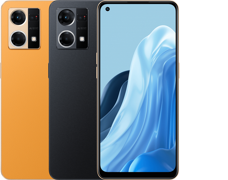 «Кожаный» смартфон Oppo Reno7 с «микроскопом» прибыл в Россию