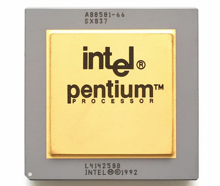 Intel отказывается от культовых брендов Pentium и Celeron. Вместо них нам предложат процессоры «Процессор»
