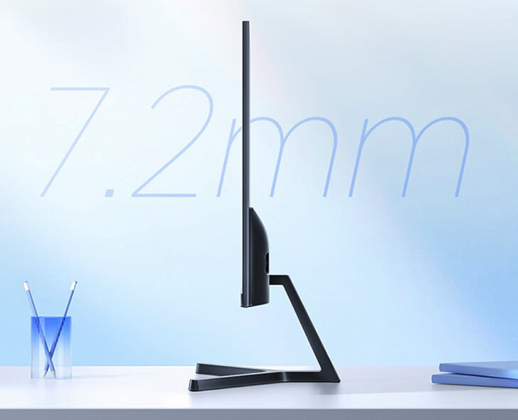 24 дюйма, Full HD и тонкий корпус за 75 долларов. У Redmi появился новый монитор