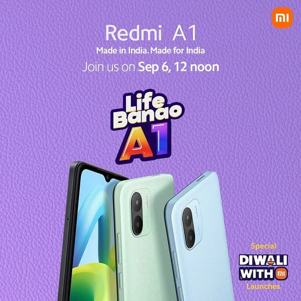 Так выглядит новый телефон Redmi дешевле 100 долларов. Рендеры, живые фото и характеристики Redmi A1