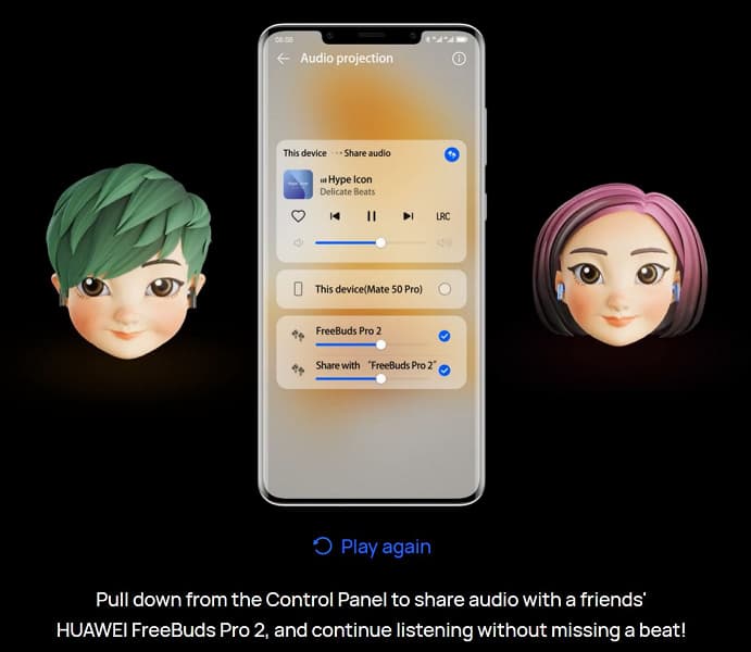 Huawei представила прошивку EMUI 13