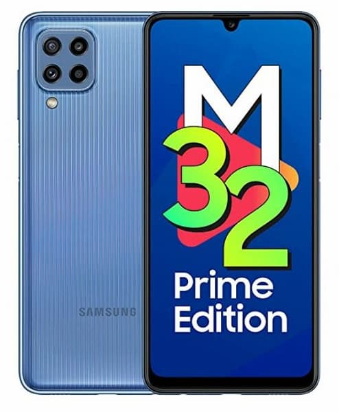 6000 мА·ч, экран AMOLED с кадровой частотой 90 Гц, 64 Мп и One UI 4.1 за 120 долларов. В Индии стартовали продажи Samsung Galaxy M32 Prime Edition