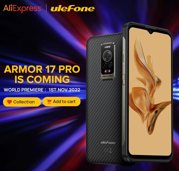 9600 мА·ч, 108 Мп, 120 Гц, 66 Вт, IP69K, камера ночного виденья и инфракрасная камера. Ulefone анонсировала «лучшие защищенные флагманы 2022 года»