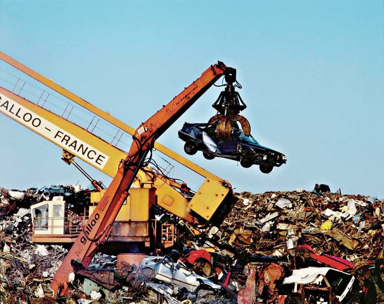 «Первым недоиспользуемым ресурсом является сам автомобиль», — Renault заработает миллиарды на утилизации старых машин