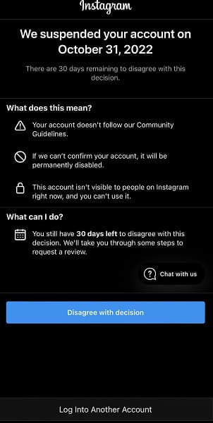 Сбой в Instagram* лишил миллионы пользователей своих аккаунтов — сообщается, что они заблокированы