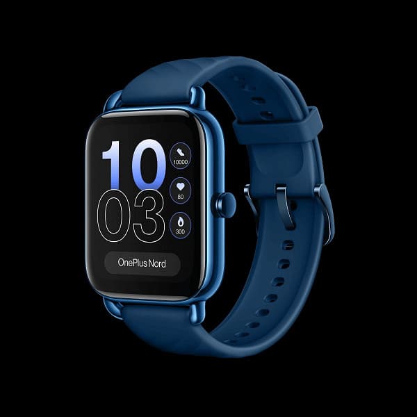 Экран AMOLED 1,78 дюйма, датчики ЧСС и SpO2, 105 режимов тренировок, защита IP68 и до 30 дней автономности за 60 долларов. Представлены умные часы OnePlus Nord Watch