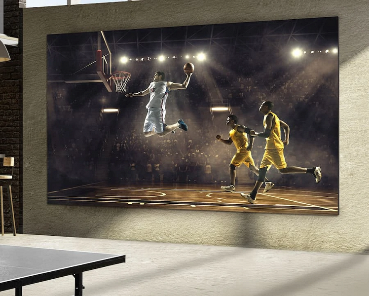 Роскошный гигант. Представлен телевизор LG Magnit 4K с экраном Micro LED диагональю 136 дюймов