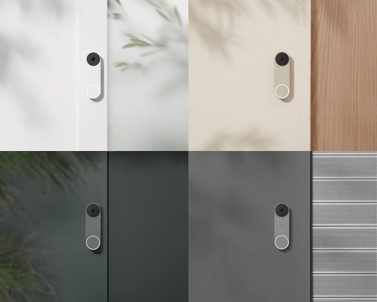 Google представила новый дверной звонок Nest и Nest Wifi Pro