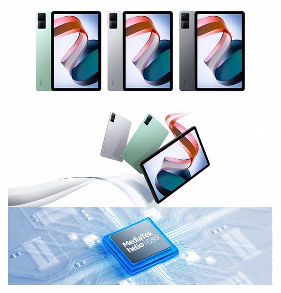 Экран 2К 10,6 дюйма, 8000 мА·ч, металлический корпус, 4 динамика всего лишь за 160 долларов. Представлен планшет Redmi Pad