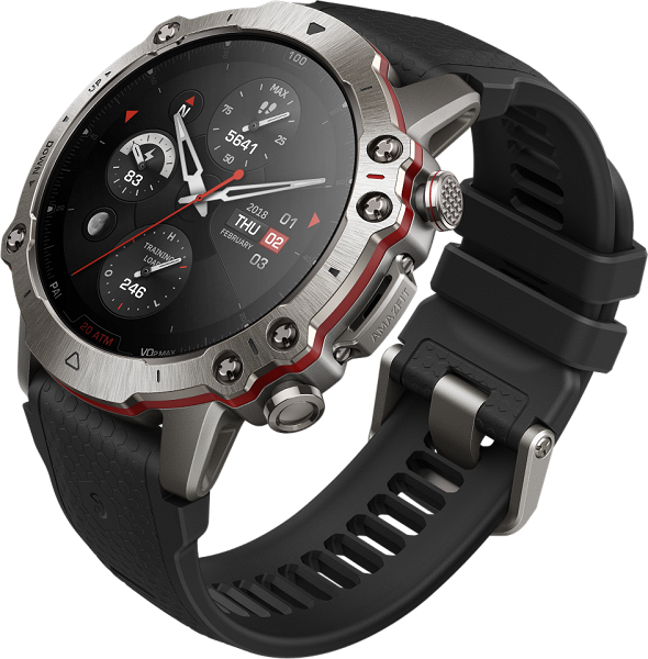 AMOLED, титан, сапфир, 20ATM, SpO2, GPS, 159 режимов. Представлены премиальные сверхзащищённые часы Amazfit Falcon