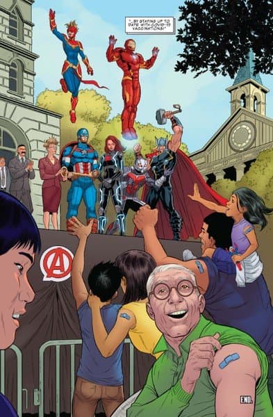 Пятничное: Pfizer заключил партнерство с Marvel для дальнейшего продвижения вакцинации среди населения Пятничное: Pfizer заключил партнерство с Marvel для дальнейшего продвижения вакцинации среди населения