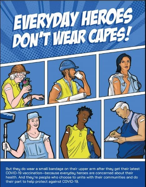 Пятничное: Pfizer заключил партнерство с Marvel для дальнейшего продвижения вакцинации среди населения