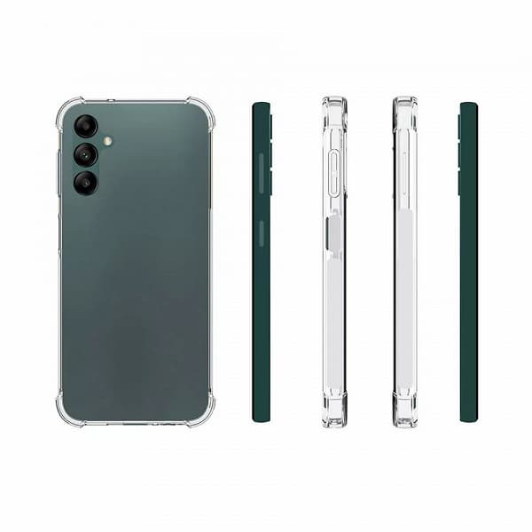 Бюджетный Samsung Galaxy A14 5G получит огромный экран и тройную камеру. Появились изображения от производителя чехлов