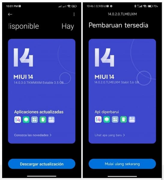 Xiaomi 11T и Poco F4 получили стабильную версию MIUI 14
