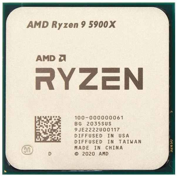 Пользователь купил Ryzen 9 5900X за 3 доллара с погнутыми и отсутствующими «ножками», а тот оказался рабочим