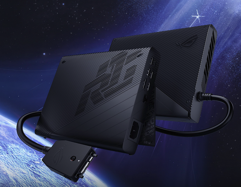 Asus представила внешнюю GeForce RTX 4090. Это еще и хаб с дополнительными портами Asus представила внешнюю GeForce RTX 4090. Это еще и хаб с дополнительными портами