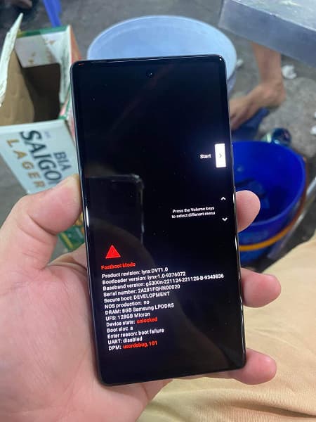 «Убежавший из лаборатории Google» Pixel 7a удалённо заблокировали, что раскрыло часть его характеристик