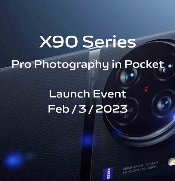 Snapdragon 8 Gen 2, лучший экран Samsung, топовая камера Zeiss, 100-кратный зум и IP68. Телефоны Vivo X90 выйдут за пределами Китая 3 февраля Snapdragon 8 Gen 2, лучший экран Samsung, топовая камера Zeiss, 100-кратный зум и IP68. Телефоны Vivo X90 выйдут за пределами Китая 3 февраля