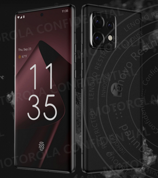 Snapdragon 8 Gen 2, 60 Мп, 165 Гц и 120 Вт. Подробности о Moto Edge 40 Pro, который готовится выйти в Европе