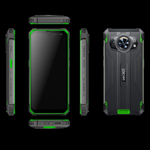 13 000 мА·ч, 6/128 ГБ, IP68/IP69K за 175 долларов. Представлен защищенный смартфон Blackview Oscal S80